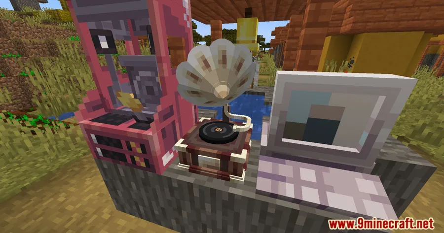 Net Music Mod screenshot 6 showing mod in action