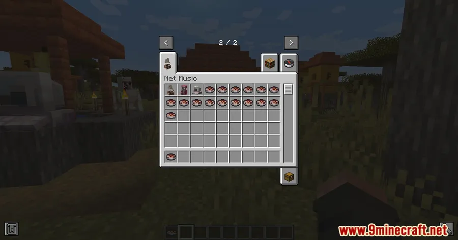 Net Music Mod screenshot 7 showing mod in action