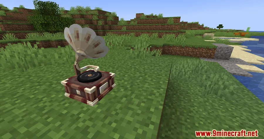 Net Music Mod screenshot 8 showing mod in action