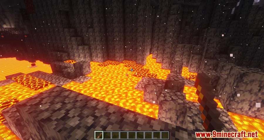 Nether Depths Upgrade Mod screenshot 3 showing mod in action