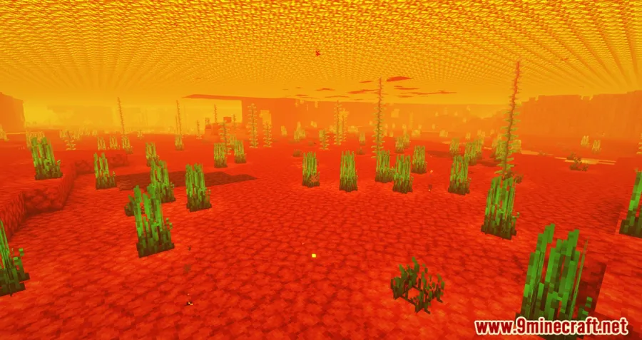 Nether Depths Upgrade Mod screenshot 7 showing mod in action