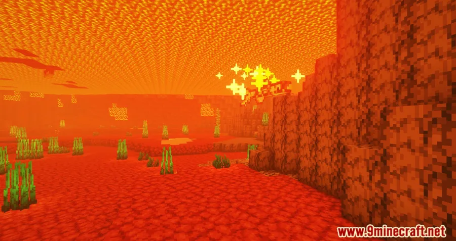 Nether Depths Upgrade Mod screenshot 9 showing mod in action