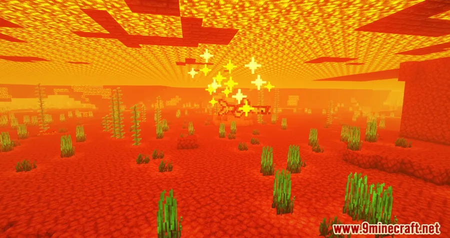 Nether Depths Upgrade Mod screenshot 10 showing mod in action