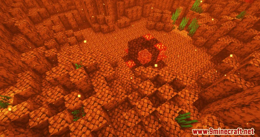 Nether Depths Upgrade Mod screenshot 11 showing mod in action
