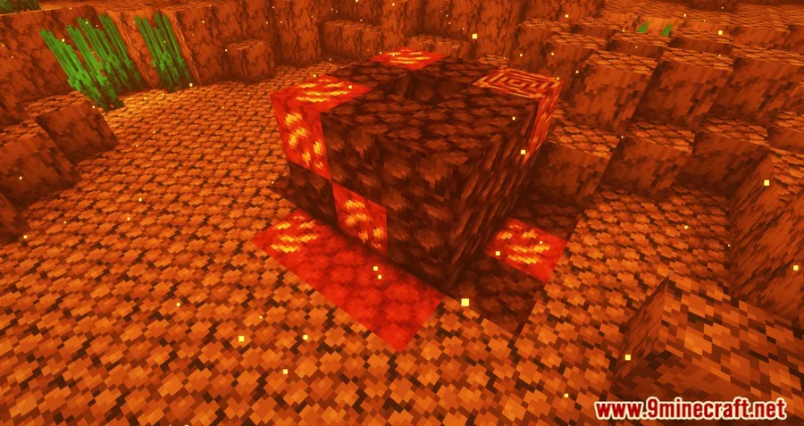 Nether Depths Upgrade Mod screenshot 12 showing mod in action