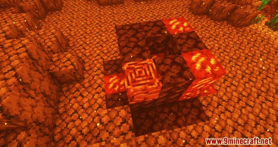 Nether Depths Upgrade Mod screenshot 13 showing mod in action