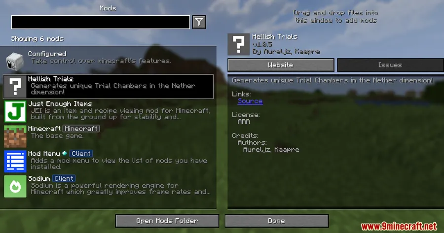 Nether Trials And Chambers Mod screenshot 1