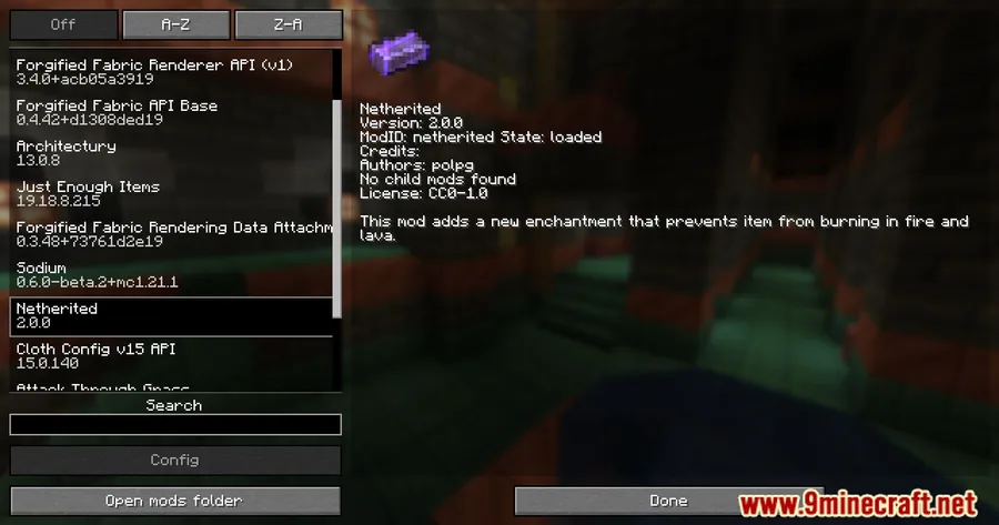 Netherited Mod screenshot 1