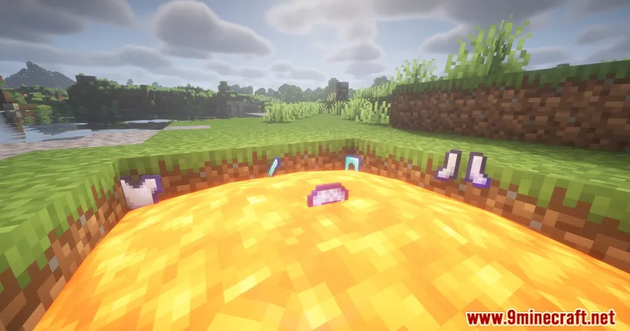 Netherited Mod screenshot 10