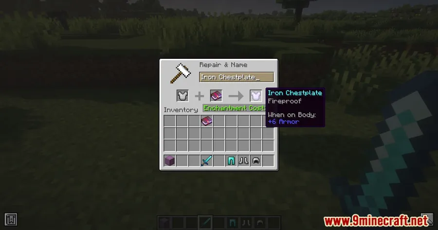 Netherited Mod screenshot 3