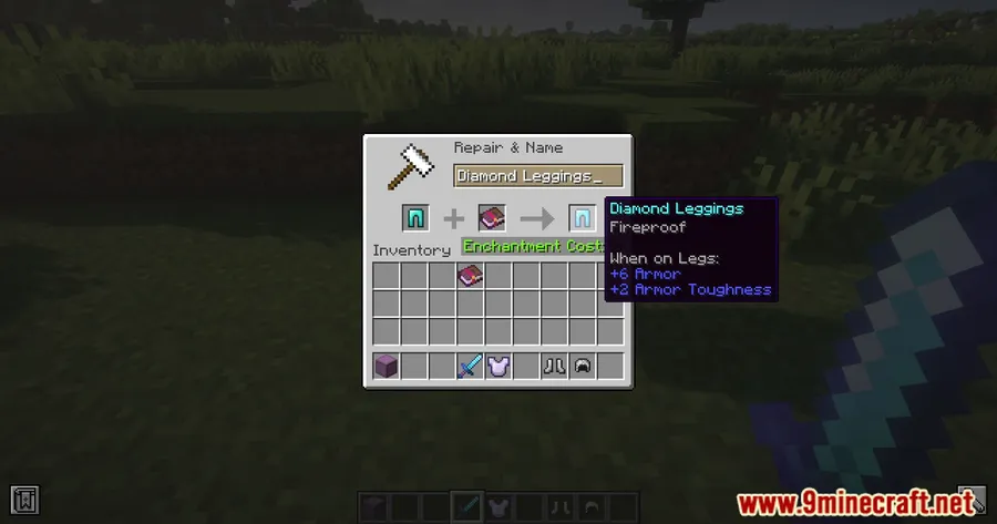 Netherited Mod screenshot 4