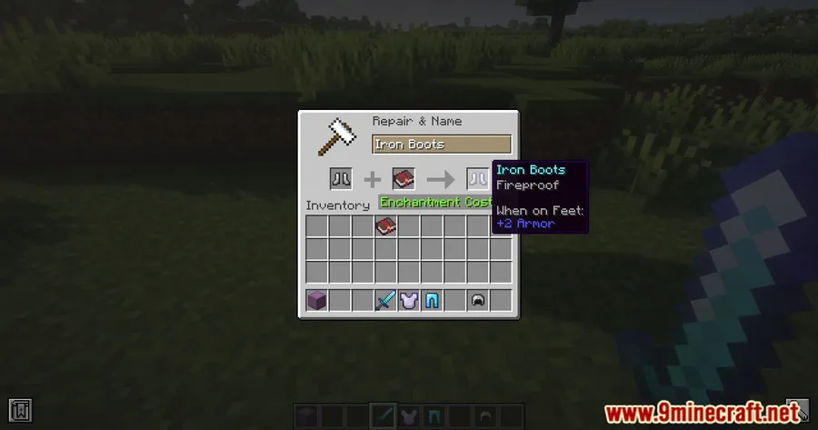 Netherited Mod screenshot 5