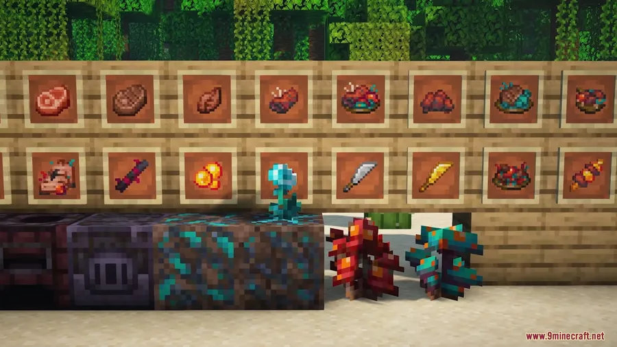 Nether's Delight Refabricated Mod screenshot 5 showing mod in action