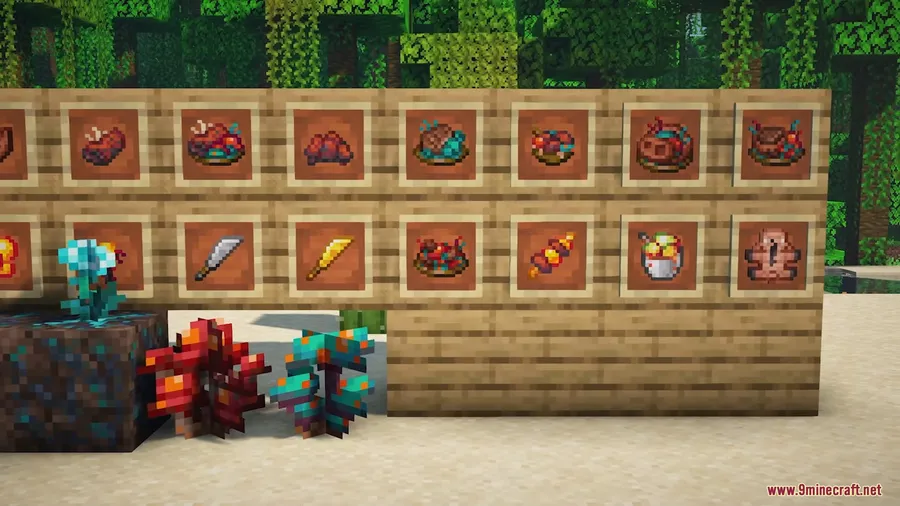 Nether's Delight Refabricated Mod screenshot 6 showing mod in action