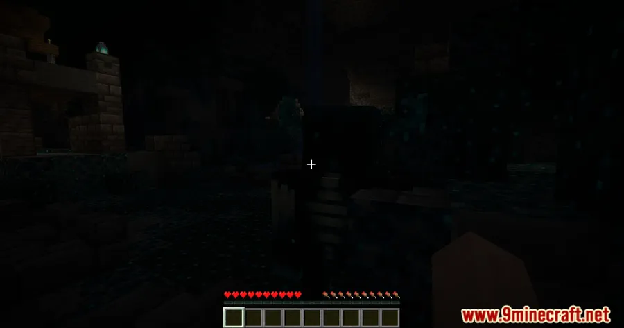 No Darkness Effect Mod screenshot 3