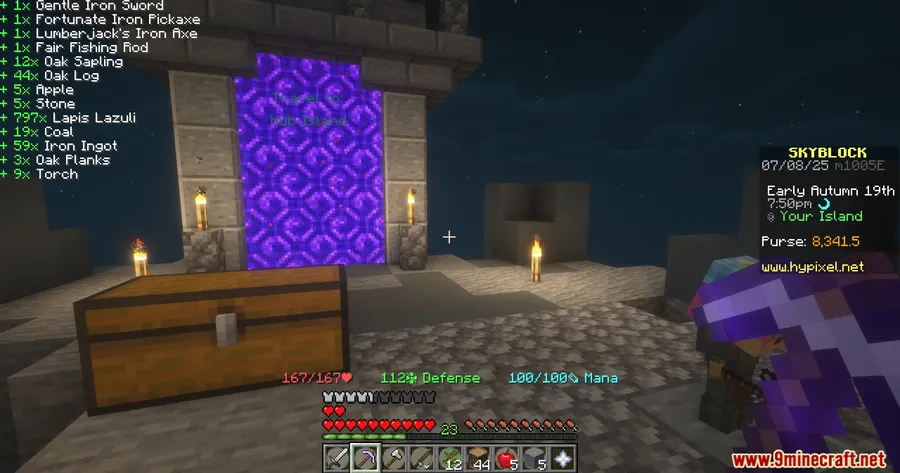 Noba Addon Mod screenshot 10