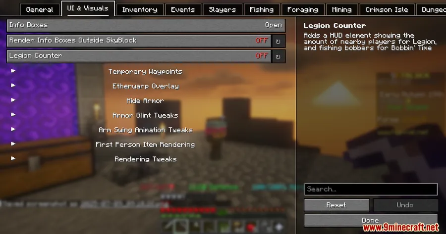 Noba Addon Mod screenshot 4