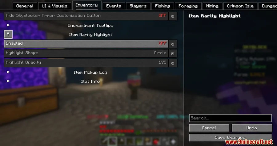 Noba Addon Mod screenshot 5