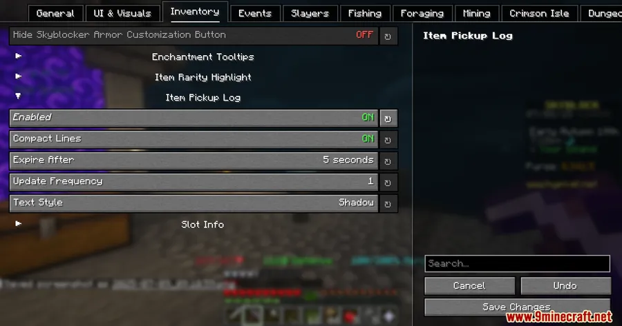 Noba Addon Mod screenshot 6