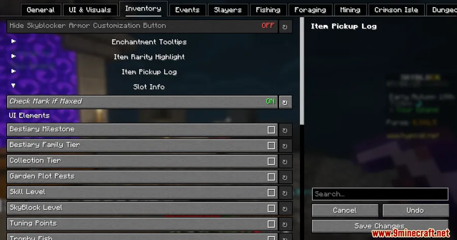 Noba Addon Mod screenshot 7