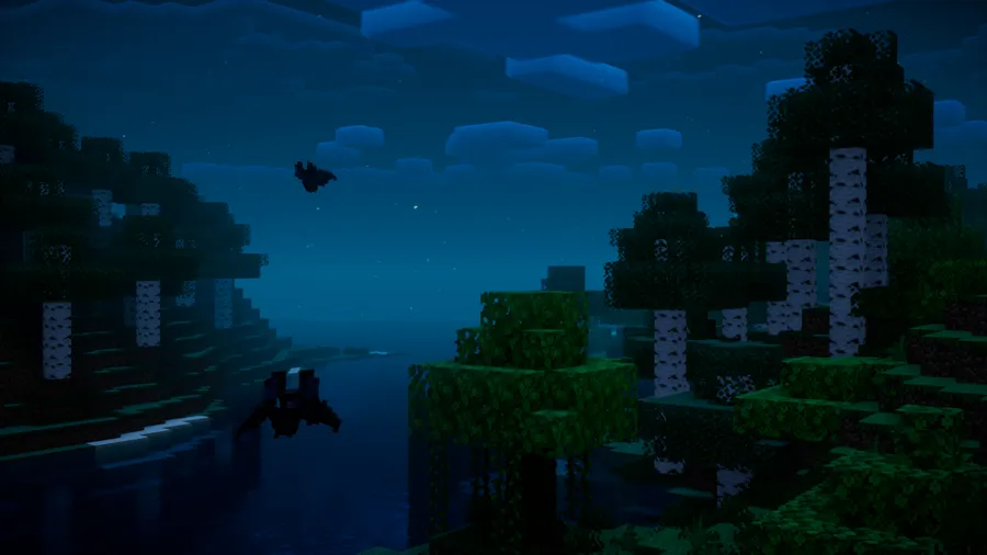 Nocturnal Bats Mod screenshot 3 showing mod in action