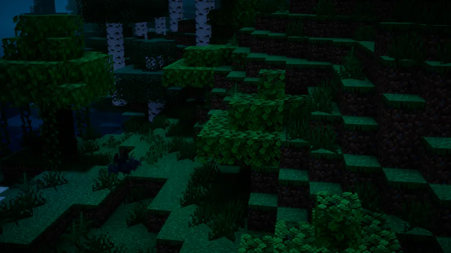 Nocturnal Bats Mod screenshot 4 showing mod in action