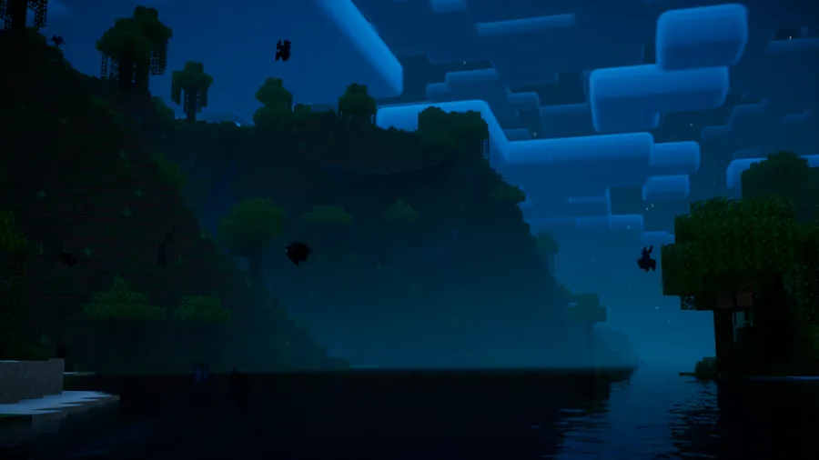 Nocturnal Bats Mod screenshot 5 showing mod in action