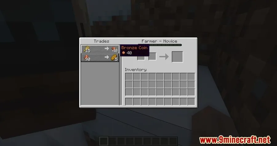 Numismatic Overhaul Mod screenshot 5 showing mod in action