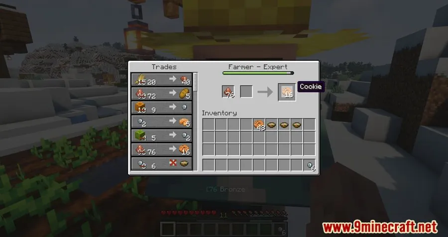 Numismatic Overhaul Mod screenshot 9 showing mod in action