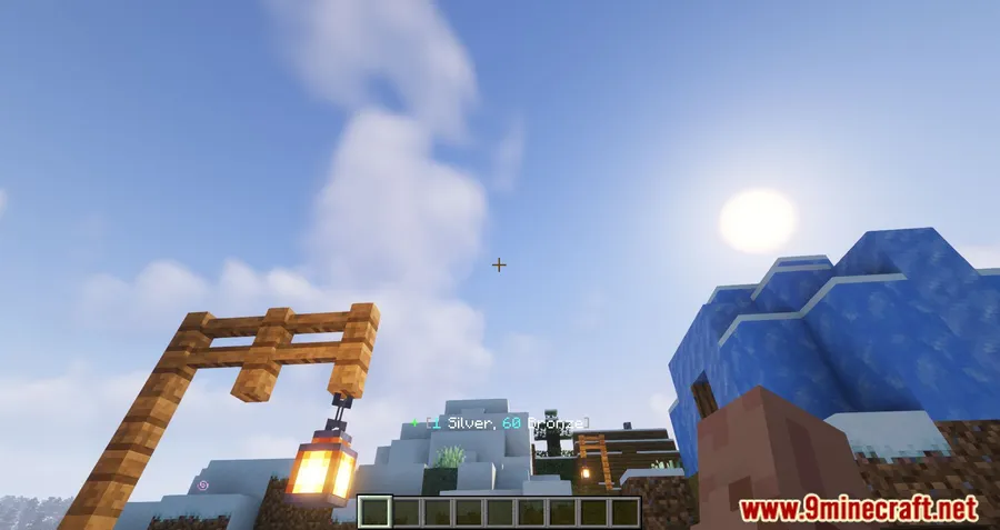 Numismatic Overhaul Mod screenshot 4 showing mod in action