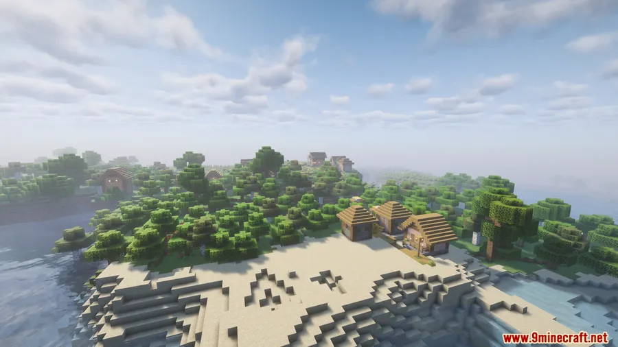 Nvidium Ported Mod screenshot 5 showing mod in action