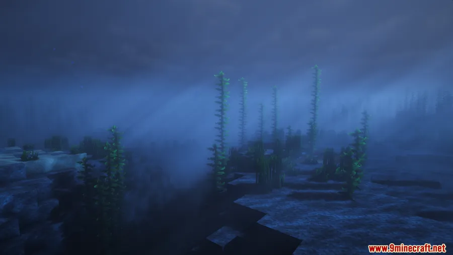 Nvidium Ported Mod screenshot 6 showing mod in action