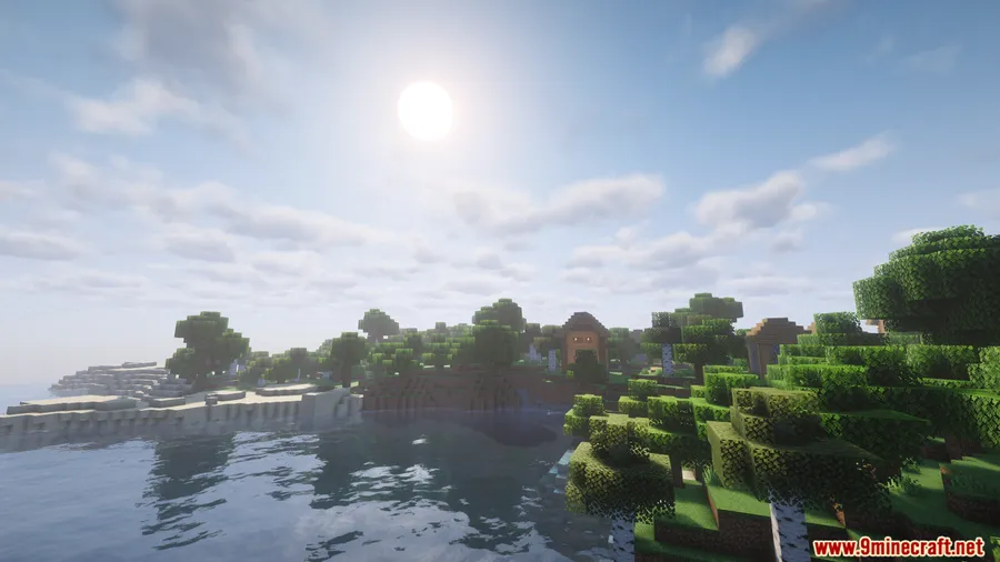 Nvidium Ported Mod screenshot 8 showing mod in action