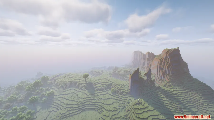 Nvidium Ported Mod screenshot 9 showing mod in action