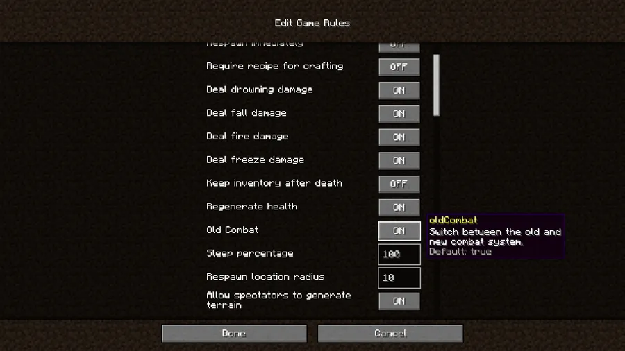 Old Combat Mod screenshot 6