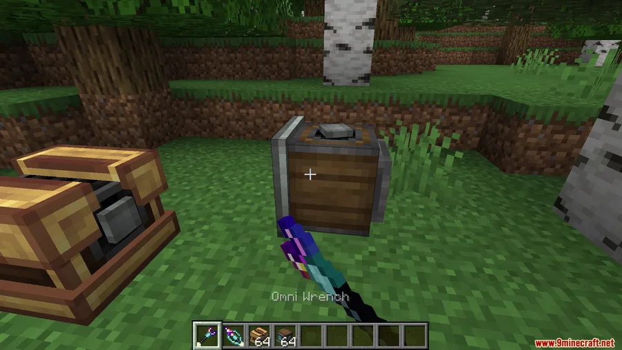 OmniTool Mod screenshot 5 showing mod in action