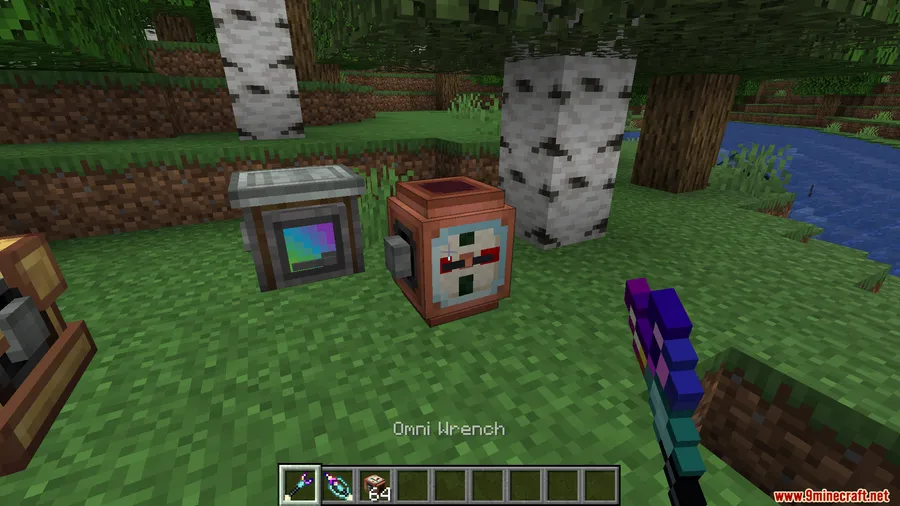 OmniTool Mod screenshot 8 showing mod in action