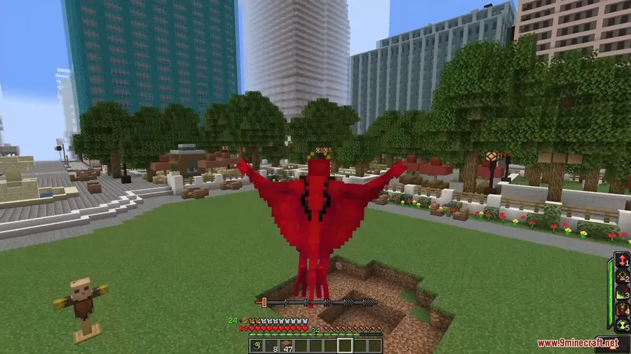 Omnitrix Evolution Alienevo Addon Mod screenshot 3 showing mod in action