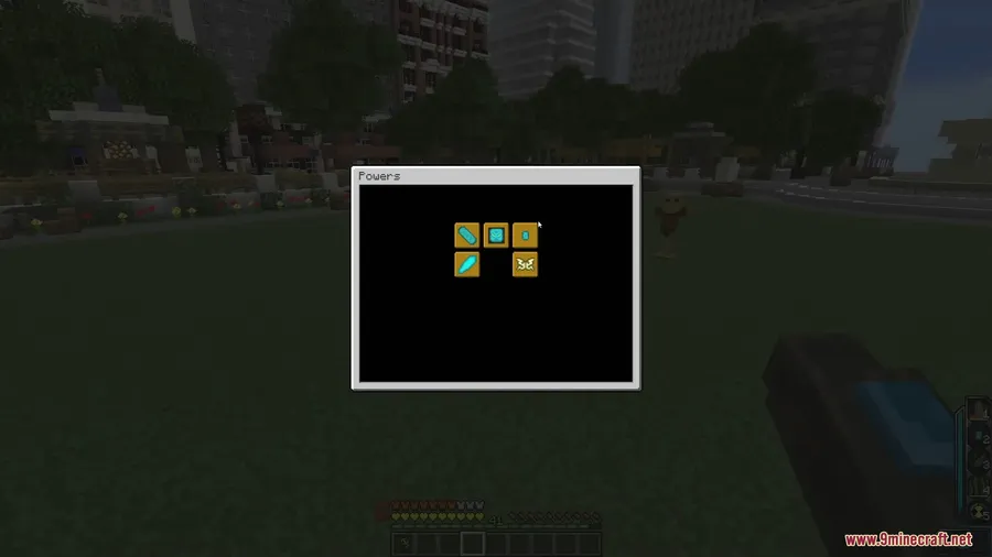 Omnitrix Evolution Alienevo Addon Mod screenshot 6 showing mod in action