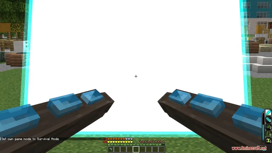 Omnitrix Evolution Alienevo Addon Mod screenshot 7 showing mod in action