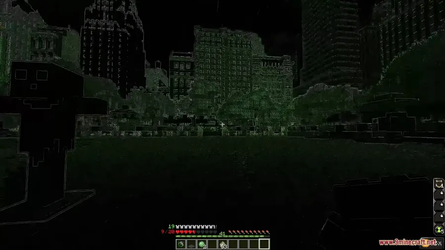 Omnitrix Evolution Alienevo Addon Mod screenshot 8 showing mod in action