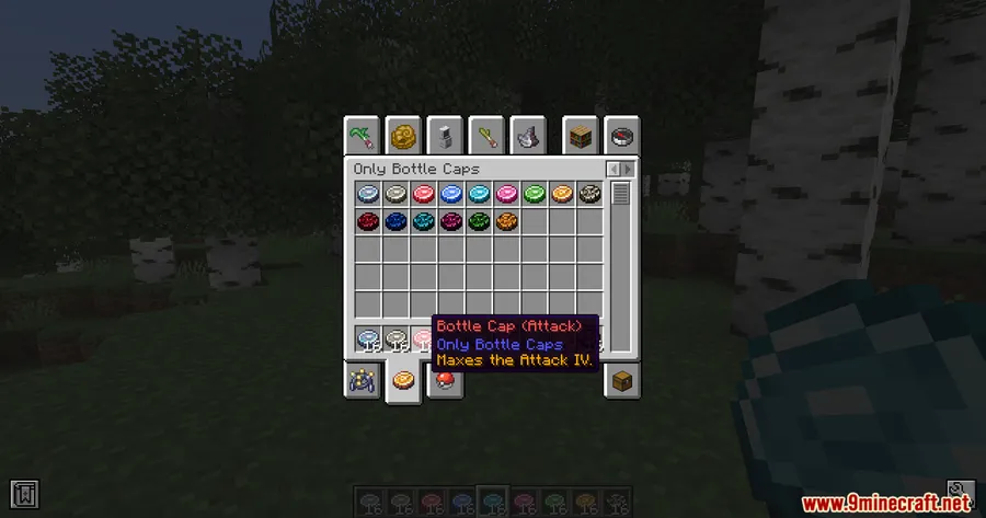 Only Bottle Caps Mod screenshot 3