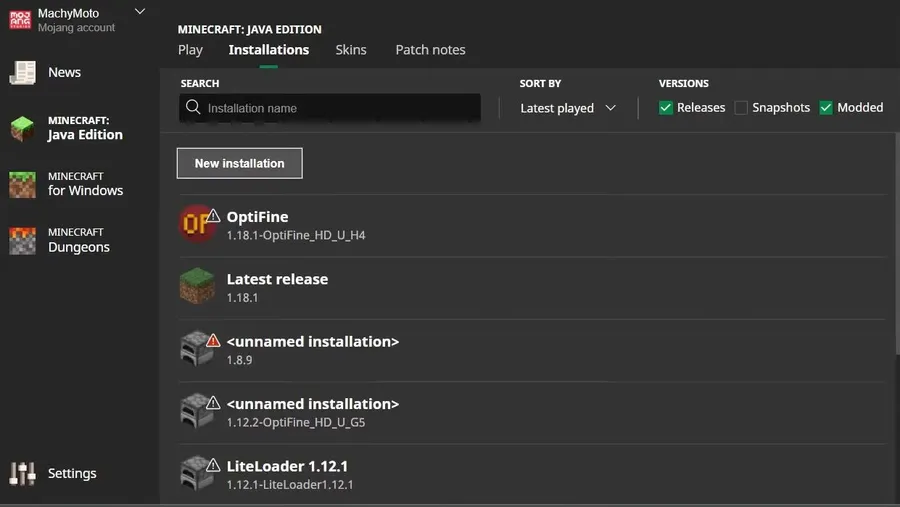OptiFine HD screenshot 3