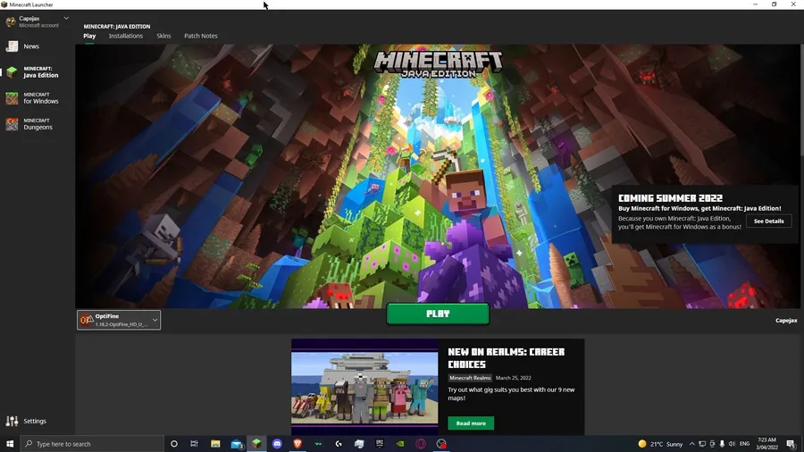 OptiFine HD screenshot 5