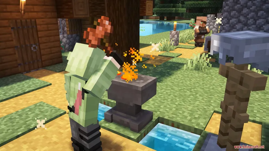 Overgeared Mod screenshot 10 showing mod in action