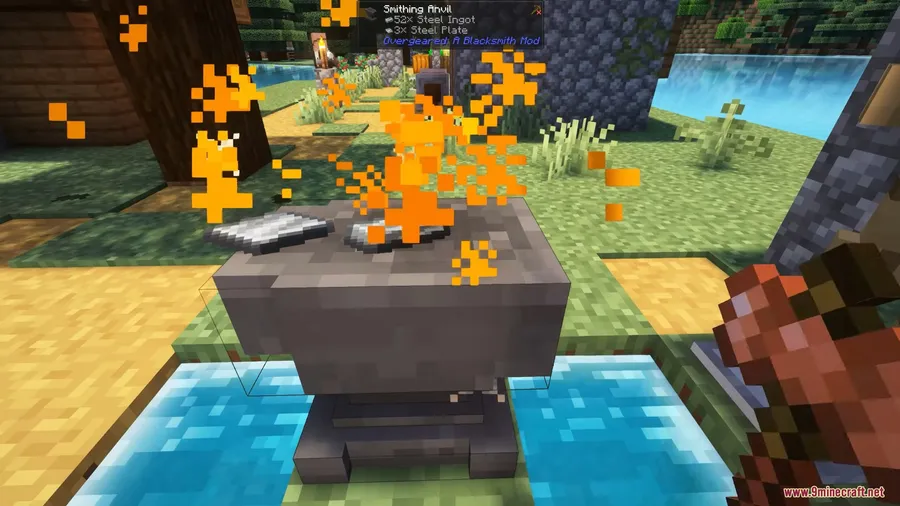 Overgeared Mod screenshot 11 showing mod in action