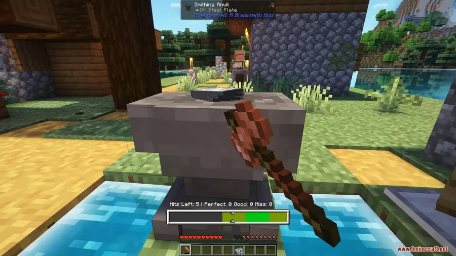 Overgeared Mod screenshot 12 showing mod in action