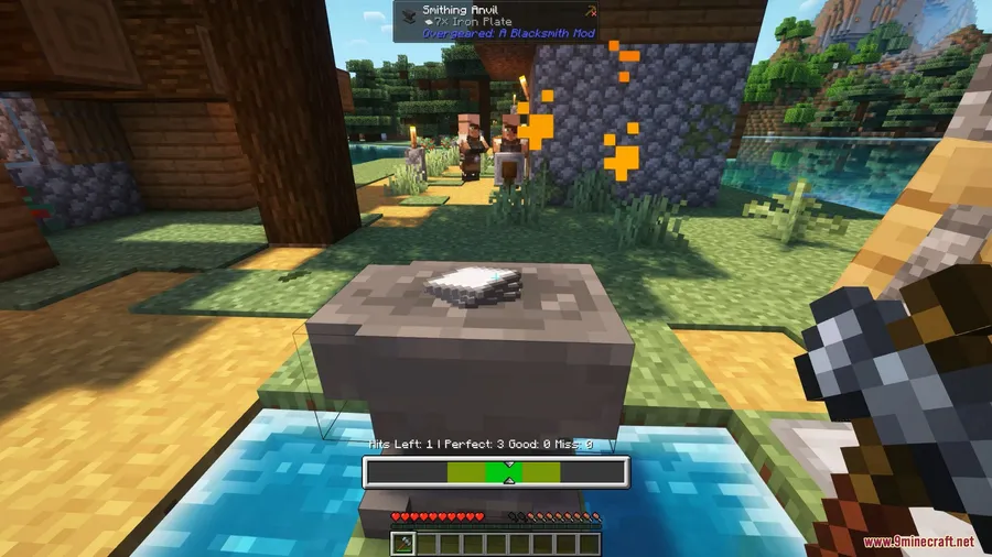 Overgeared Mod screenshot 13 showing mod in action