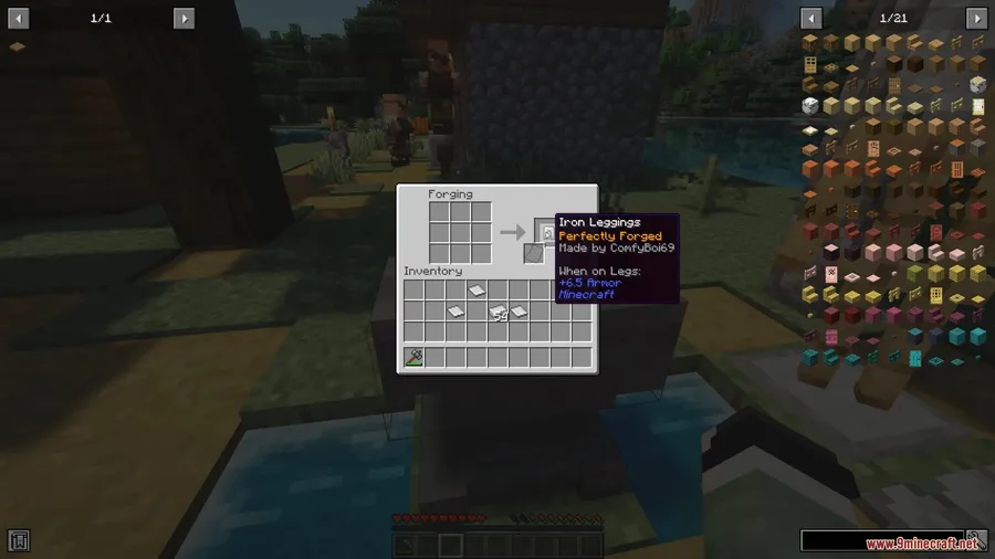 Overgeared Mod screenshot 14 showing mod in action