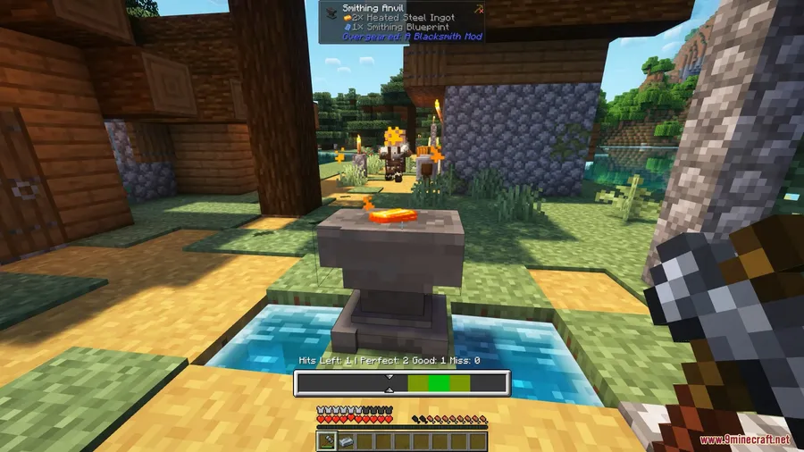 Overgeared Mod screenshot 15 showing mod in action